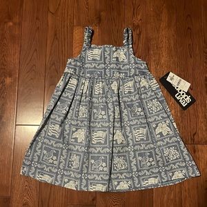 Reyn Spooner Lahaina Sailor Toddler Dress, 2T